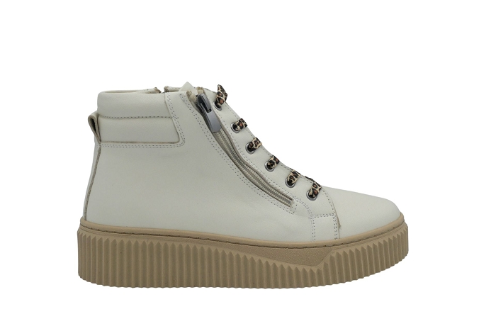 Coco et abricot boots bottines mallandry beige