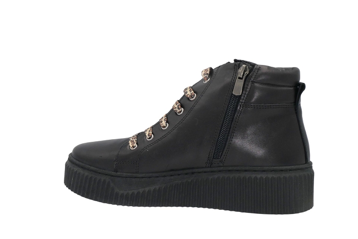 Coco et abricot boots bottines mallandry noir3355701_2