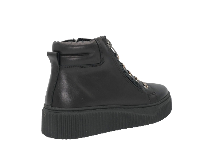 Coco et abricot boots bottines mallandry noir3355701_3