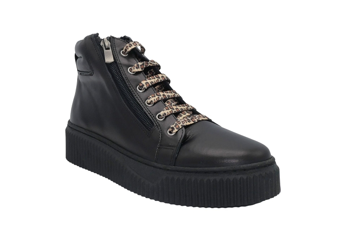 Coco et abricot boots bottines mallandry noir3355701_4