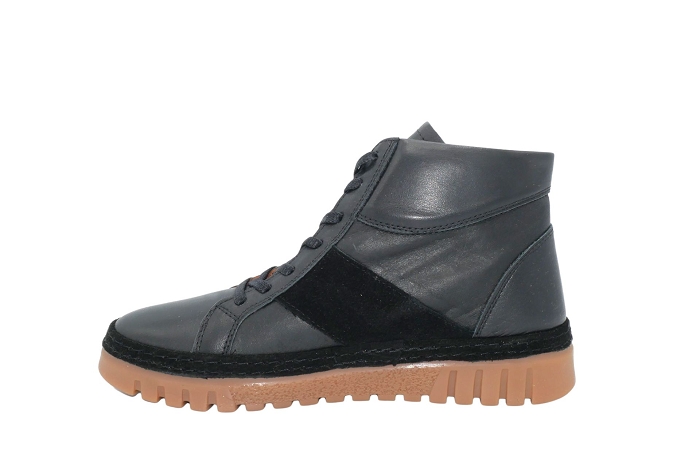 Coco et abricot boots bottines eccles noir3355801_2