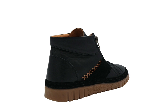 Coco et abricot boots bottines eccles noir3355801_3