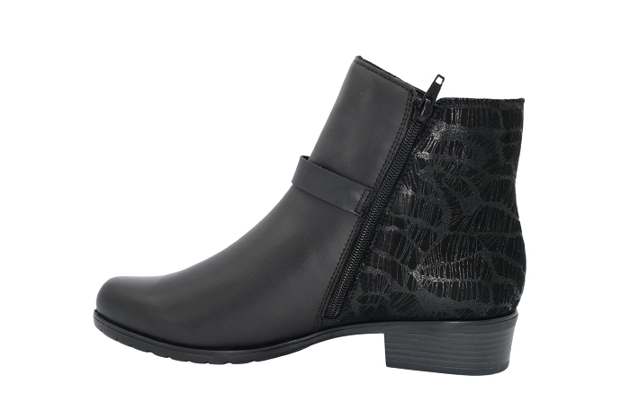 Remonte boots bottines d6894 noir3356601_2