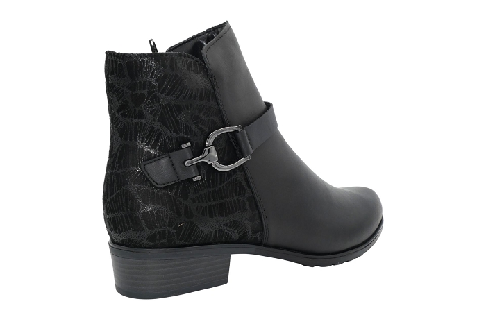 Remonte boots bottines d6894 noir3356601_3