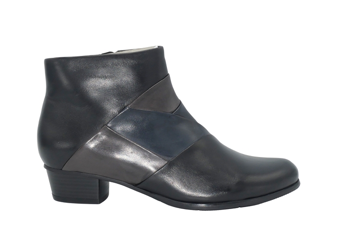 Regardeciel boots bottines stefany 396noir bleu noir bleu