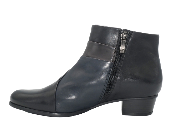 Regardeciel boots bottines stefany 396noir bleu noir bleu3357101_2