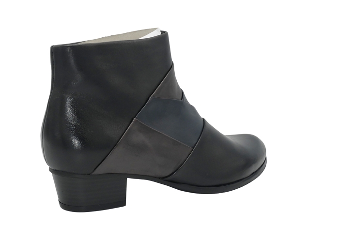Regardeciel boots bottines stefany 396noir bleu noir bleu3357101_3