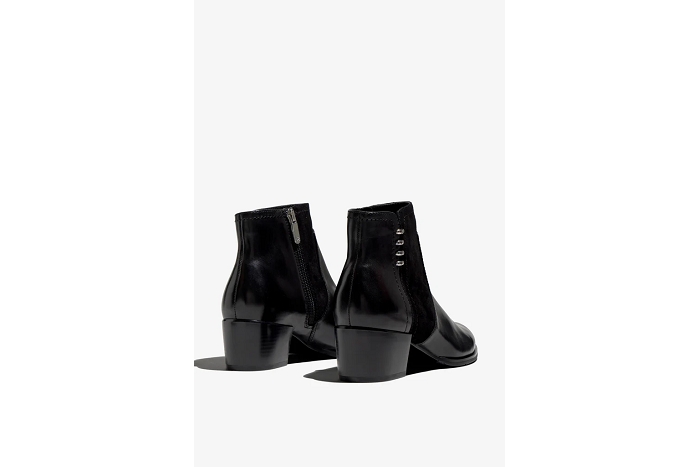 Regardeciel boots bottines jolene 34 boots noir3357301_3