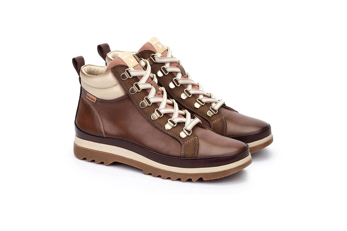Pikolinos derby vigo bottine 8564 taupe3357401_2