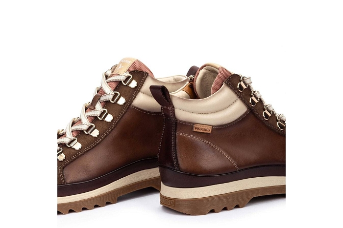 Pikolinos derby vigo bottine 8564 taupe3357401_3