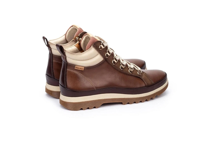 Pikolinos derby vigo bottine 8564 taupe3357401_4