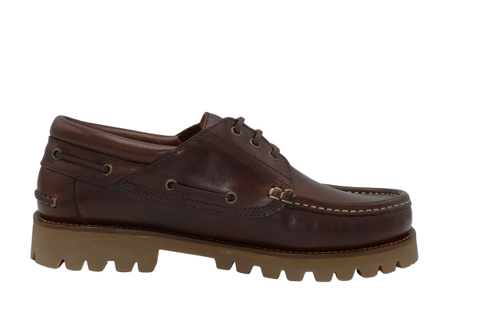 Paraboot derby briac america240503 marron huile