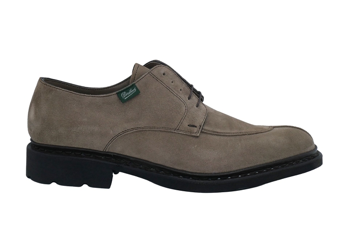 Paraboot derby tournier brun 166248 gris taupe