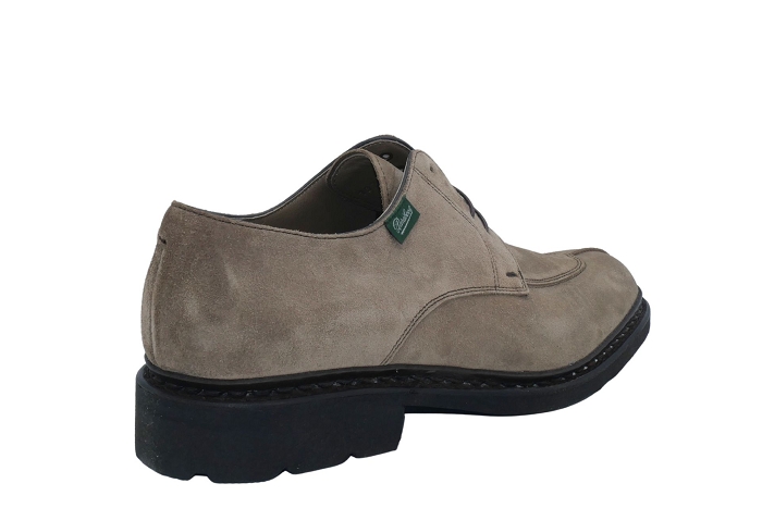 Paraboot derby tournier brun 166248 gris taupe3357601_3