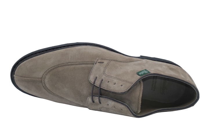 Paraboot derby tournier brun 166248 gris taupe3357601_4
