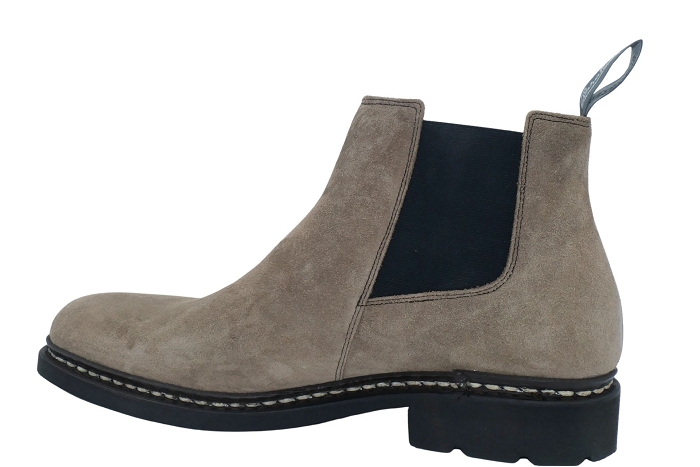 Paraboot boots bottines chamfort brun 231348 gris taupe3357701_2