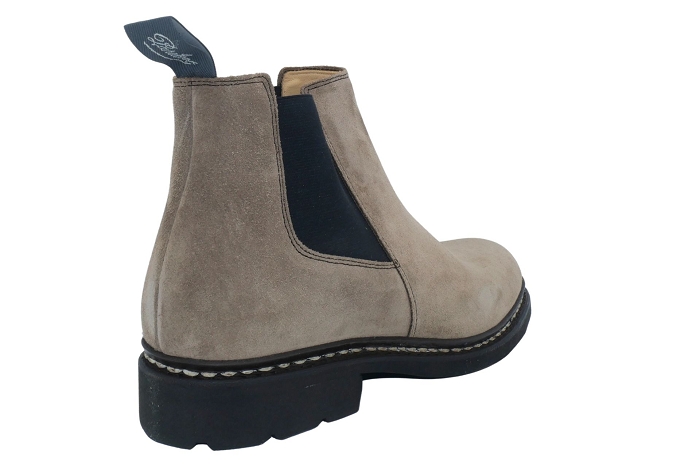 Paraboot boots bottines chamfort brun 231348 gris taupe3357701_3