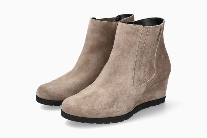 Mephisto boots bottines fiorina grey taupe3357801_2