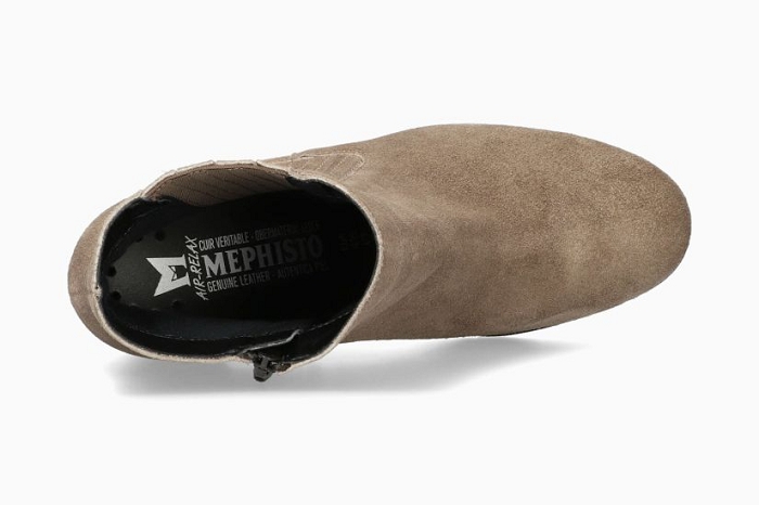 Mephisto boots bottines fiorina grey taupe3357801_3
