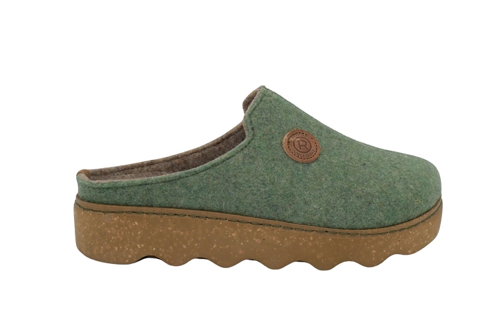 Rhode pantoufle 6120 vert