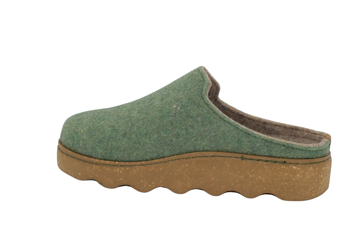Rhode pantoufle 6120 vert3358001_2