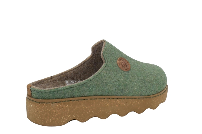 Rhode pantoufle 6120 vert3358001_3