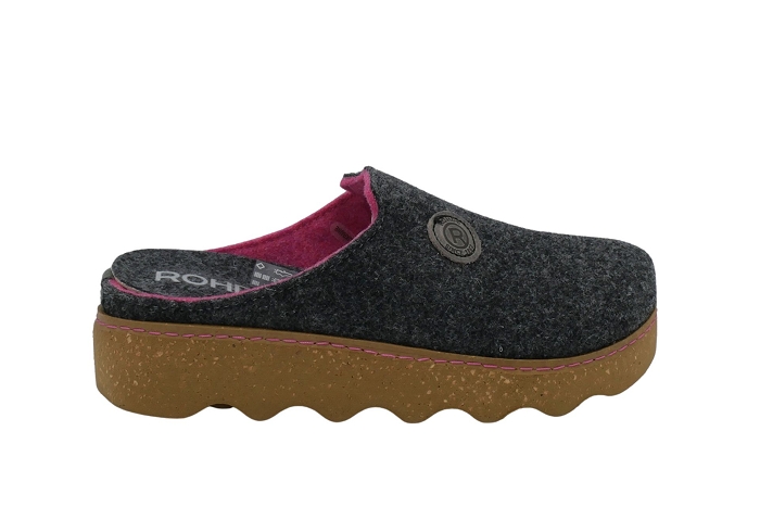 Rhode pantoufle 6120 gris