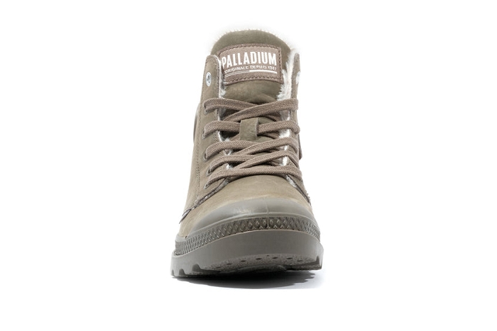 Palladium boots bottines pampa hi zip wl95982 kaki3358401_5