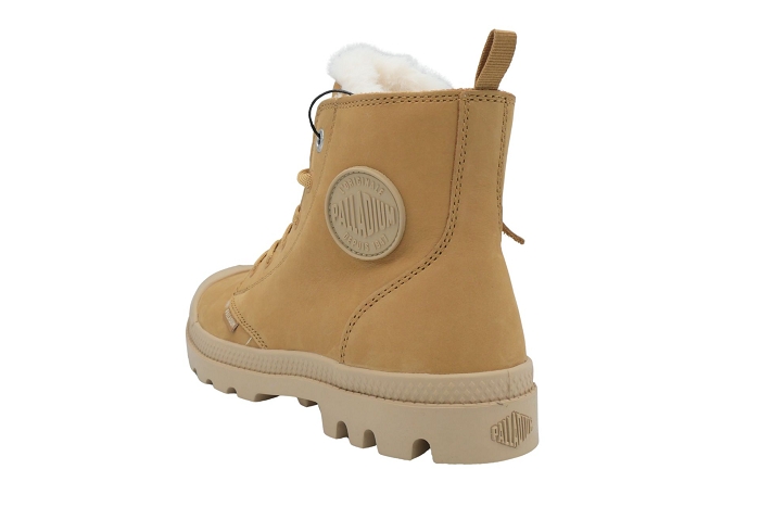 Palladium boots bottines pampa hi zip wl95982 camel3358601_3