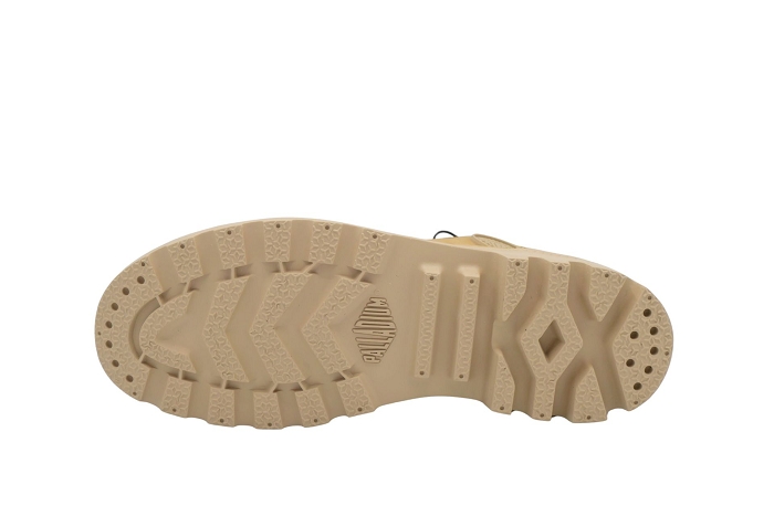 Palladium boots bottines pampa hi zip wl95982 camel3358601_5