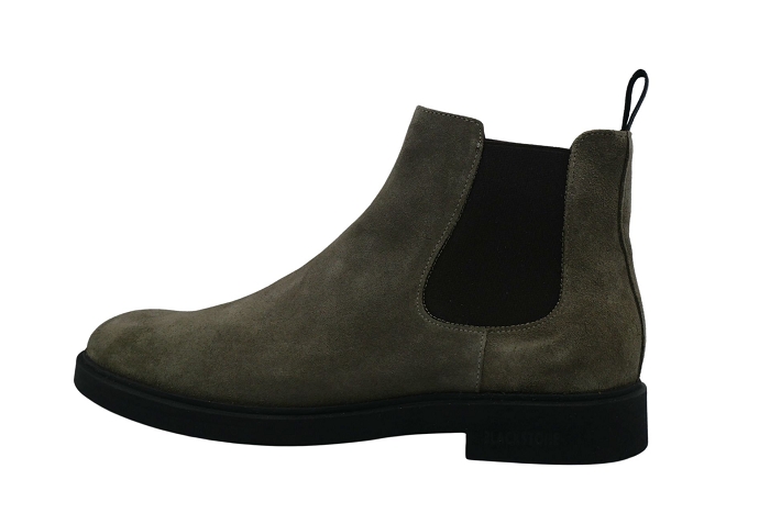 Blackstone boots bottines wg 81  boots gris taupe3359001_2