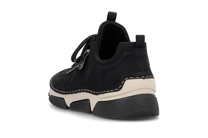 Rieker derby 45973 noir3359201_3