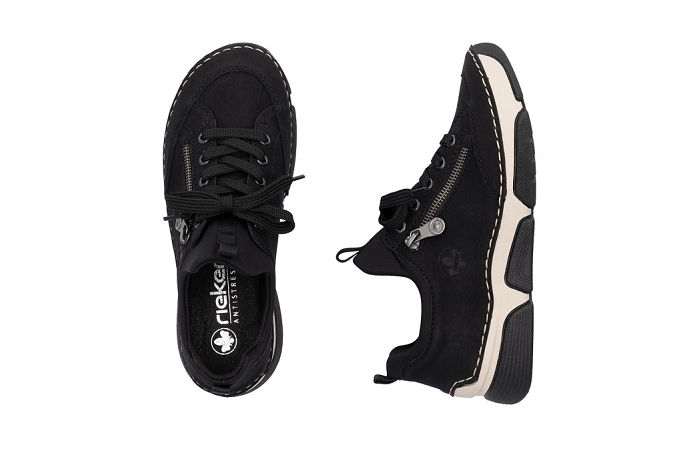 Rieker derby 45973 noir3359201_4