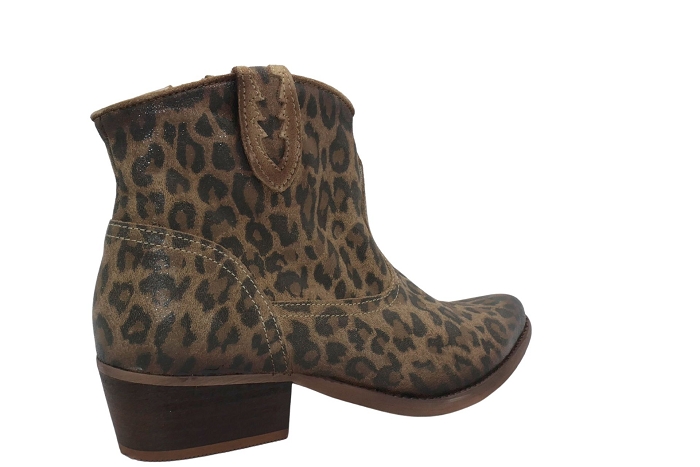Felmini boots bottines b504west cognac3360401_3