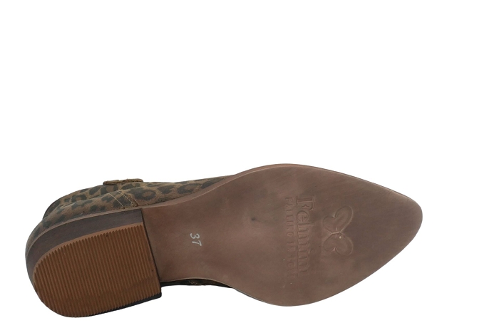Felmini boots bottines b504west cognac3360401_4