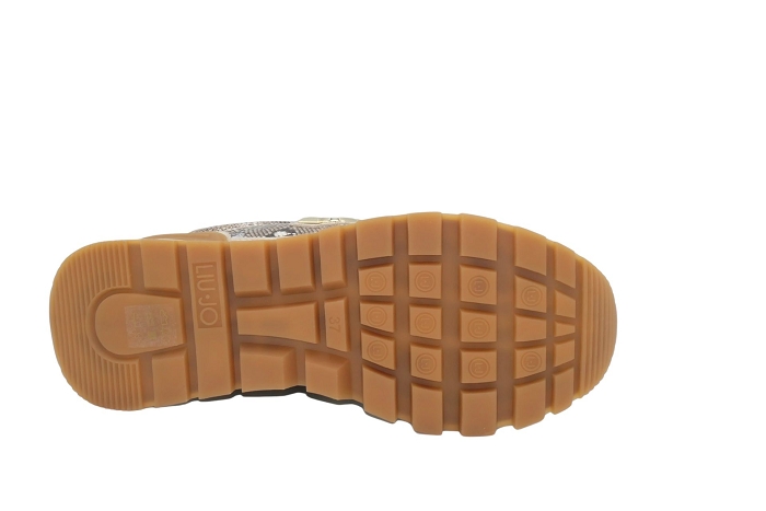 Liu jo baskets amazing 25  phyton beige framboise3360601_5