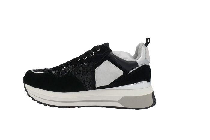 Liu jo baskets maxi wonder cow noir3360701_2