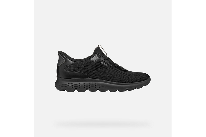 Geox derby d spherica noir noir
