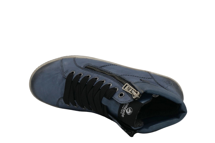 Remonte boots bottines do772  14 bleu jean3361701_3