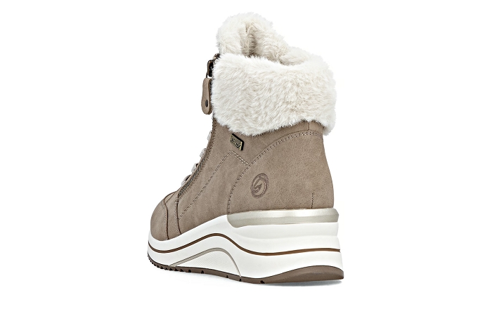 Remonte boots bottines dot77 20 beige3361901_2