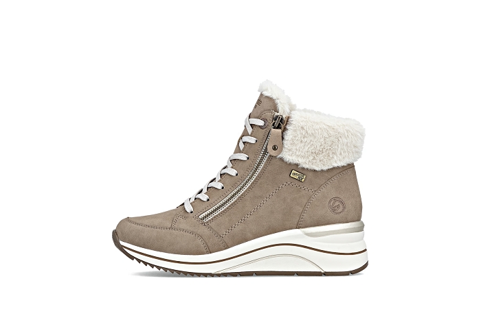 Remonte boots bottines dot77 20 beige3361901_4