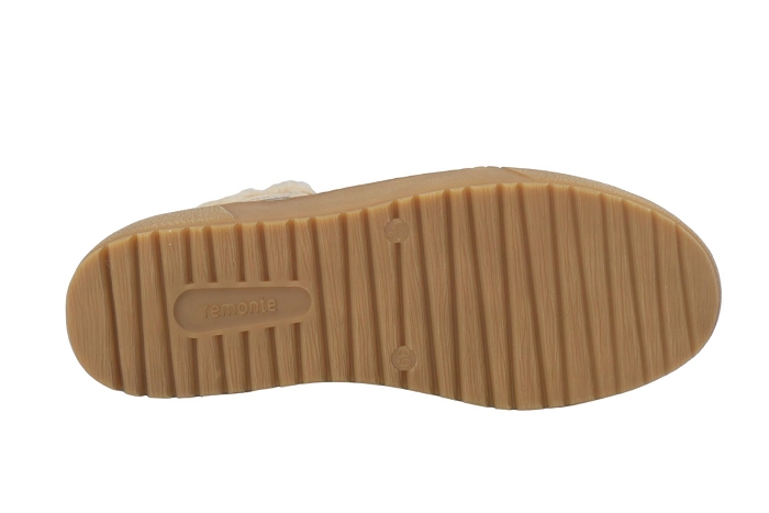 Remonte boots bottines d2t72 80 beige3362101_4