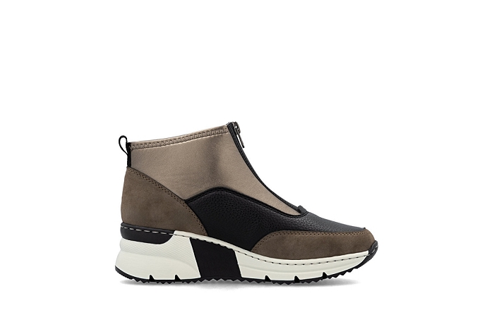 Rieker boots bottines n6352 25 bronze