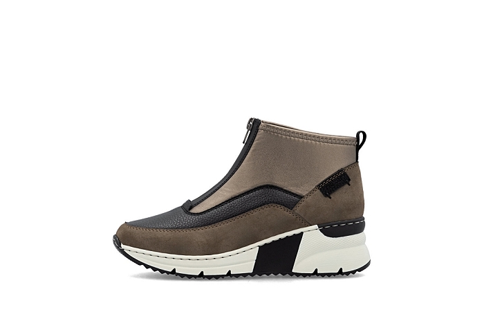 Rieker boots bottines n6352 25 bronze3362201_2