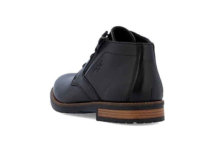 Rieker boots bottines 14609 bottine noir3362401_3