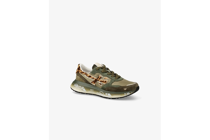 Premiata baskets lauryn kaki leo 7790 kaki3362901_2
