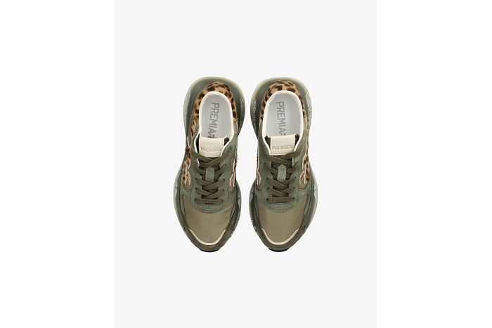 Premiata baskets lauryn kaki leo 7790 kaki3362901_3