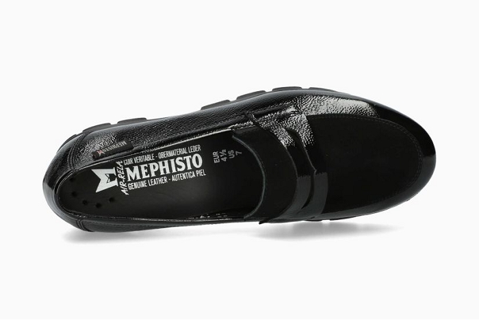 Mephisto mocassin carima moc 1014 vernis noir3363201_2