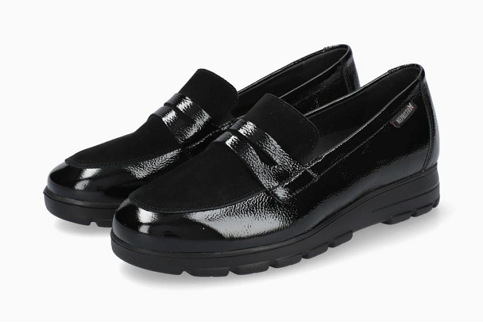 Mephisto mocassin carima moc 1014 vernis noir3363201_3
