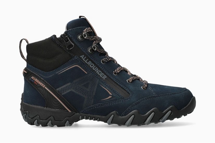 All rounder boots bottines nortika 97 marine